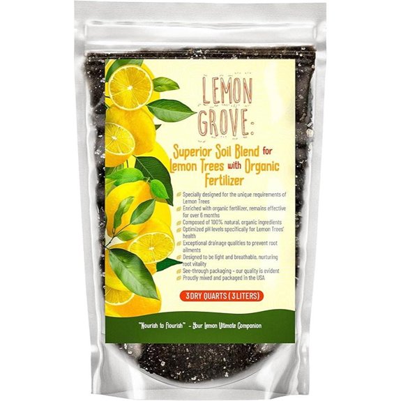 Gardenwise Organic Lemon Tree Soil (3 Quarts)