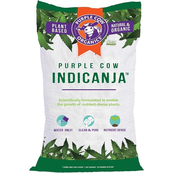Purple Cow IndiCanja Organic Living Soil (1 Cubic Foot)