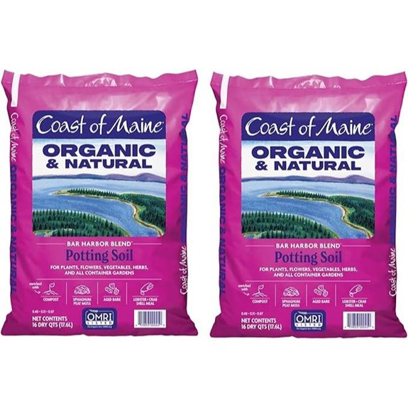 Coast of Maine Organic Potting Soil 16 QT