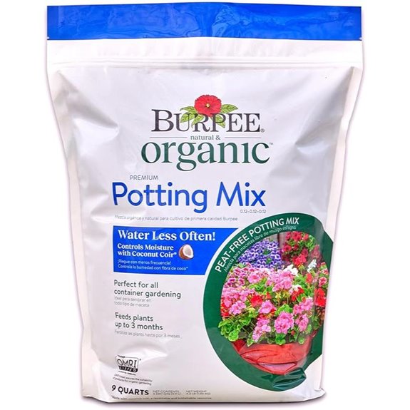 Burpee 9 Quart Organic Potting Soil Mix