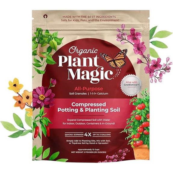 Organic Potting Soil for Garden and Plants