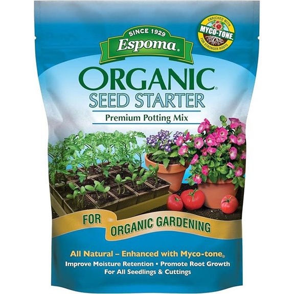 Organic Seed Starting Potting Soil with Mycorrhizae