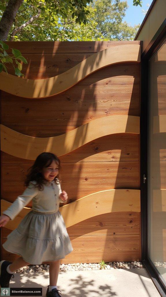 organic shapes invite harmony