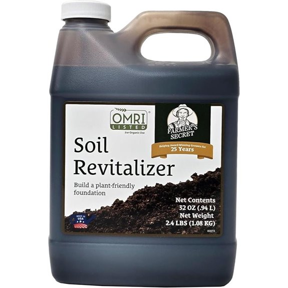 Farmer’s Secret Organic Soil Revitalizer (32oz)