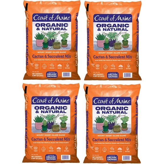 Coast of Maine Organic Succulent and Citrus Mix (4-pack)