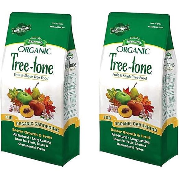 Espoma Organic Tree-Tone Fertilizer for Trees (Pack of 2)