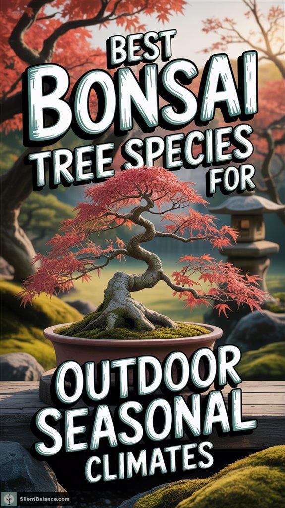 outdoor bonsai tree species