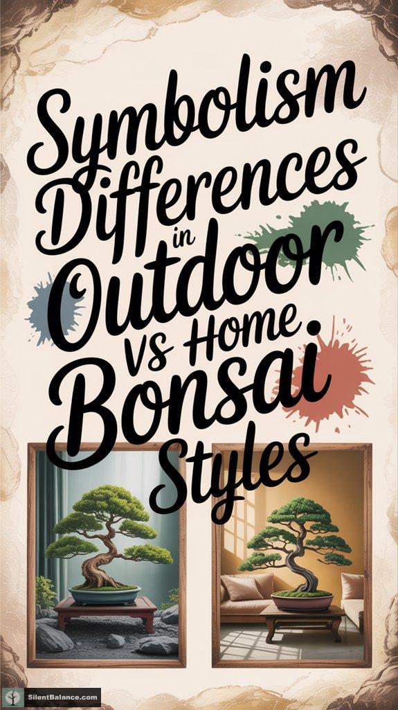 outdoor vs home bonsai