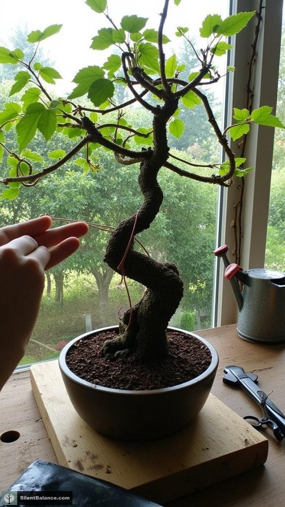 patience nurtures bonsai artistry