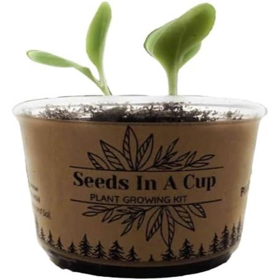 Peach Tree | Seed Starter Grow Kit | Seeds In A Cup®