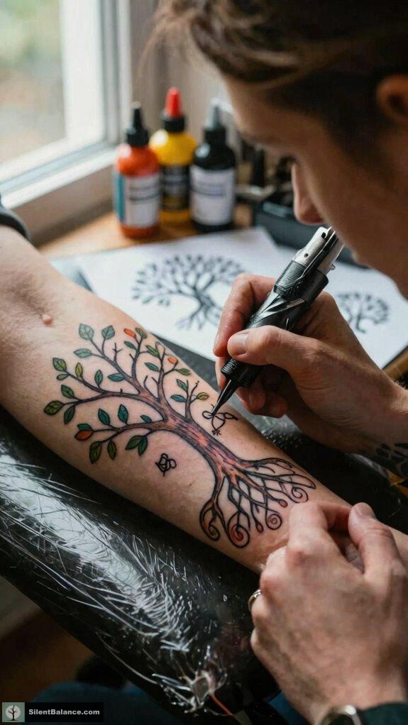 personal growth through symbolic nature