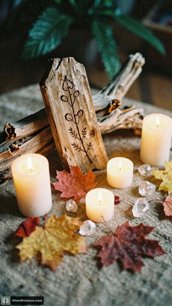 personalize and renew sacred space