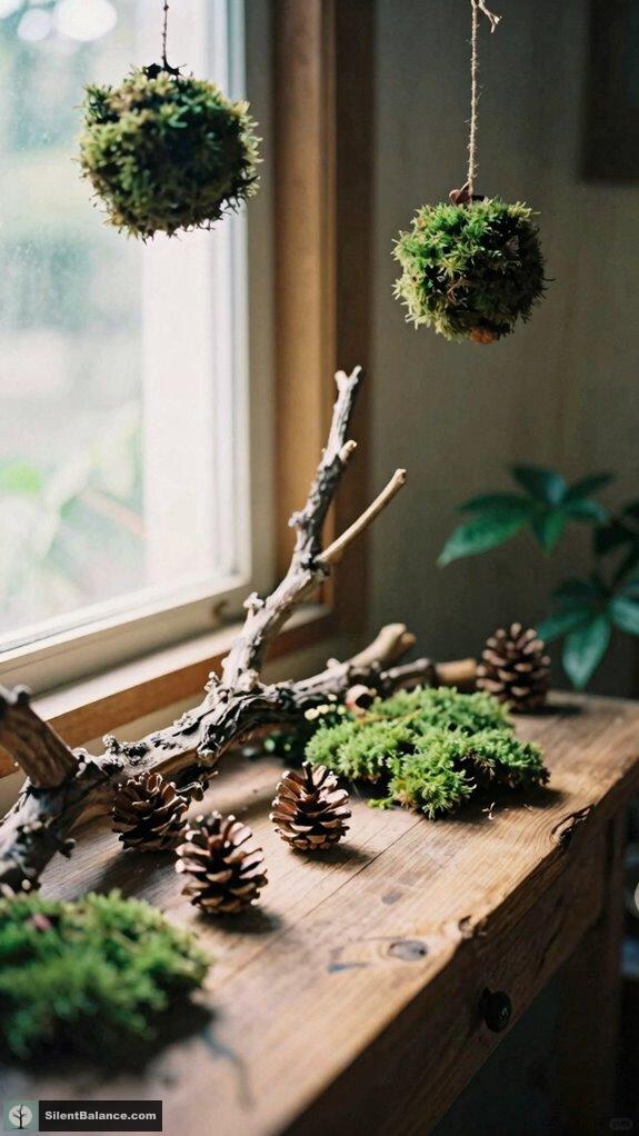 personalize with natural symbols