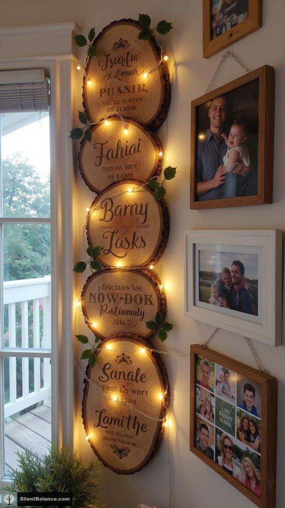 personalize your wall art
