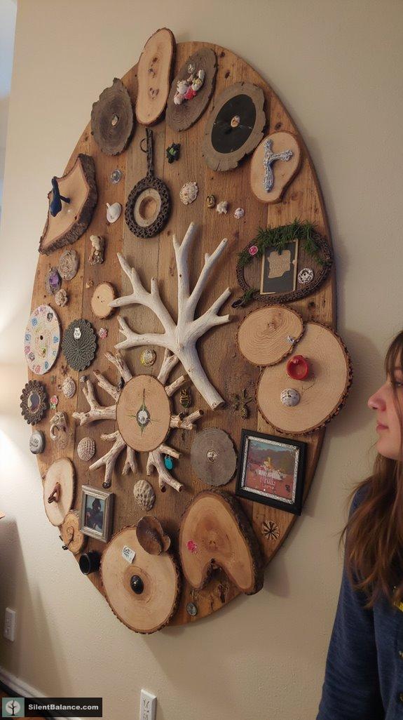 personalize your wooden decor