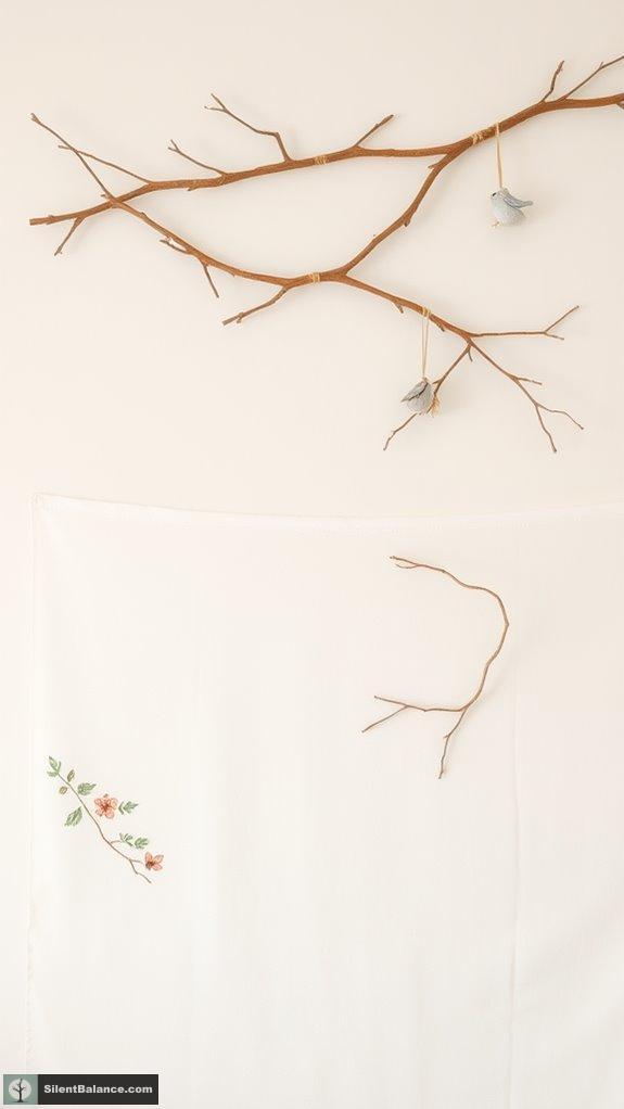 personalized fabric wall art