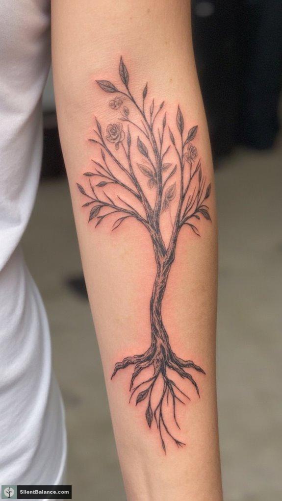 personalized family heritage tree