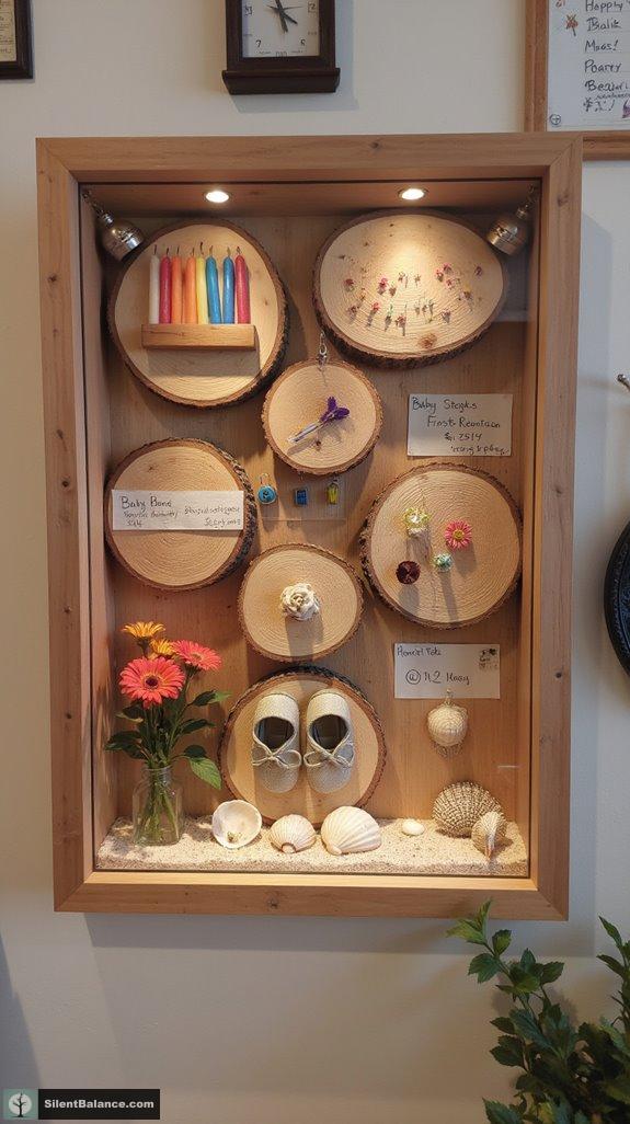 personalized family memory box