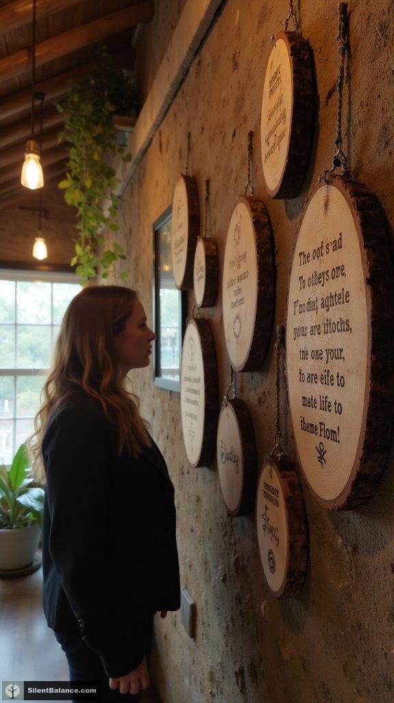 personalized natural artwork statement