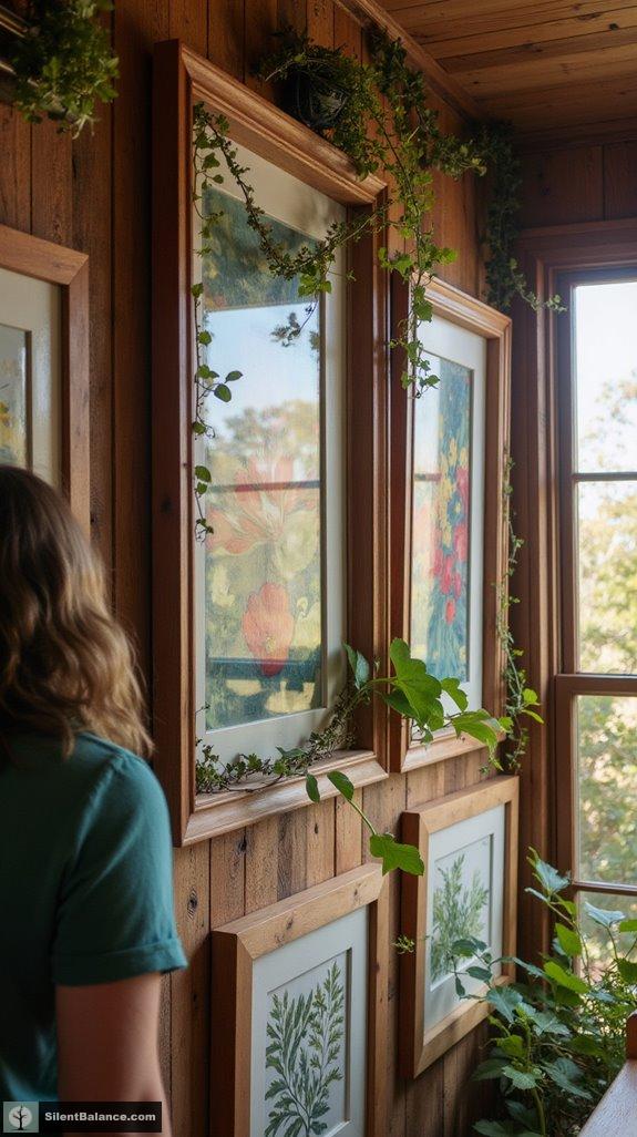 personalized natural wood finishes