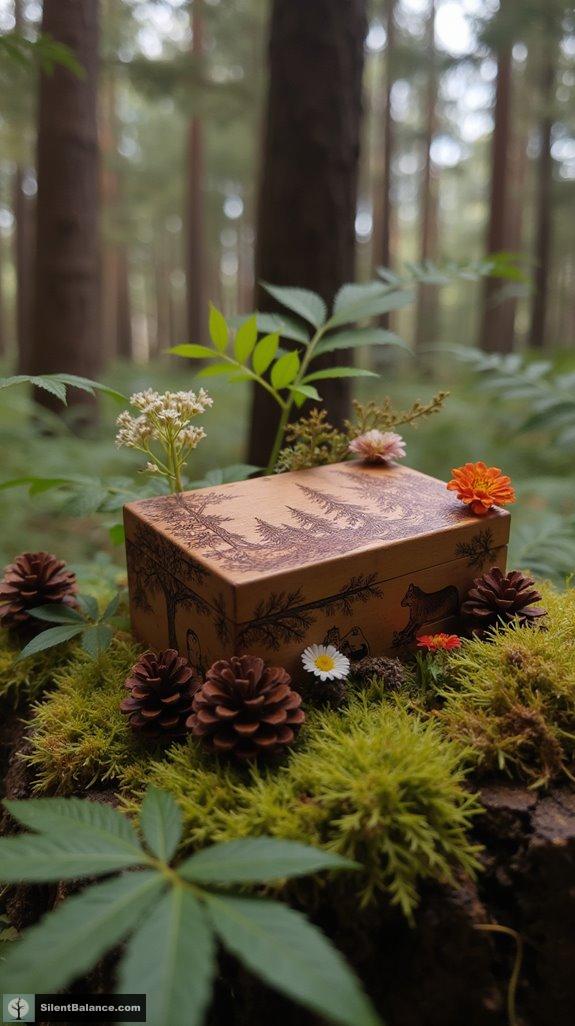 personalized nature inspired decor