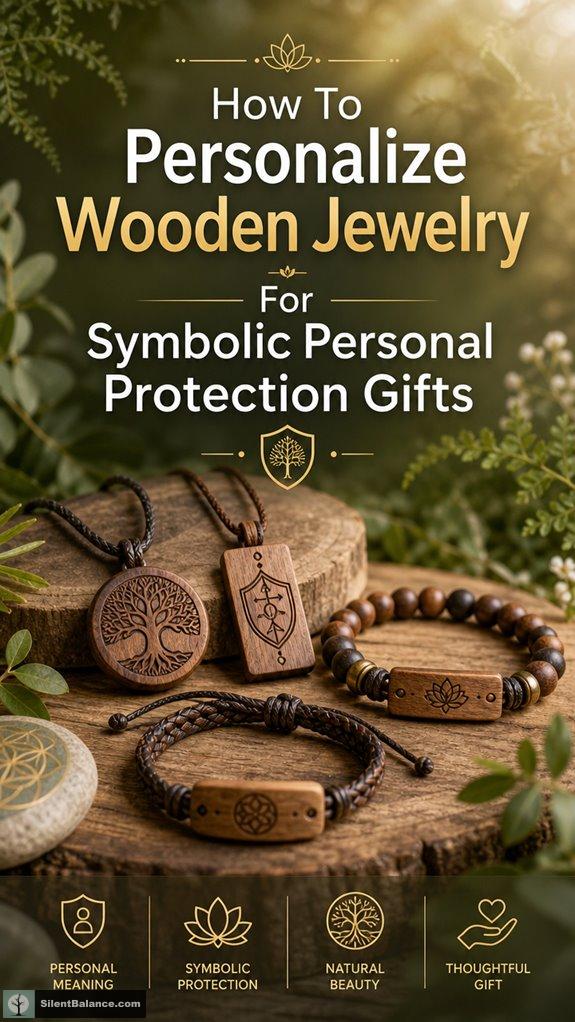 personalized wooden jewelry gifts