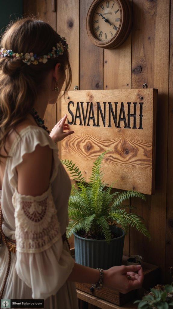 personalized wooden name signs