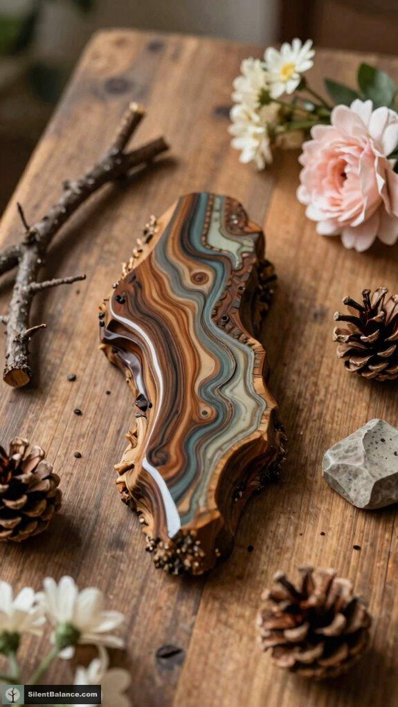 petrified wood foundation maintenance