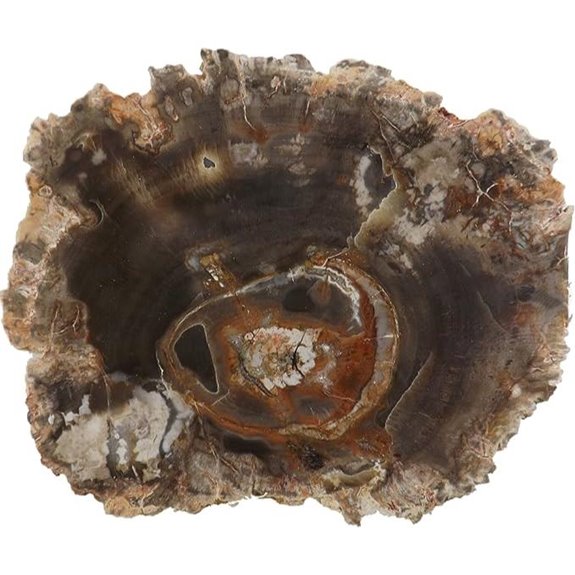 Petrified Wood Slab from Madagascar Unique Gift