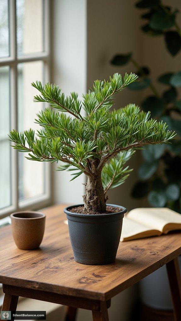 pine bonsai symbolize longevity