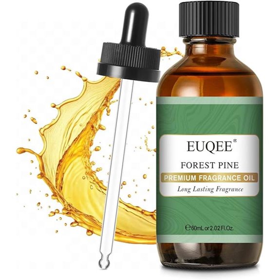 EUQEE Pine Fragrance Oil with Dropper (60ml)