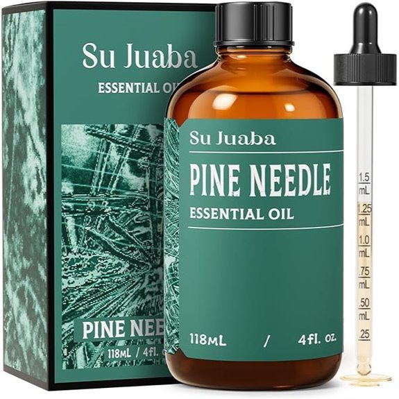SU JUABA Pine Needle Essential Oil (4 fl oz)