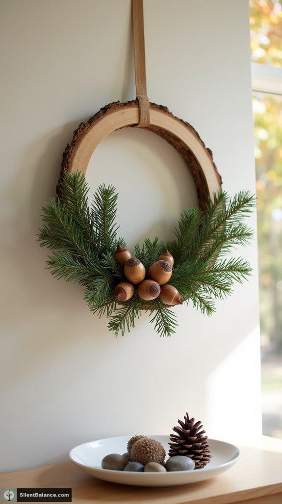 pine symbolizes eternal life