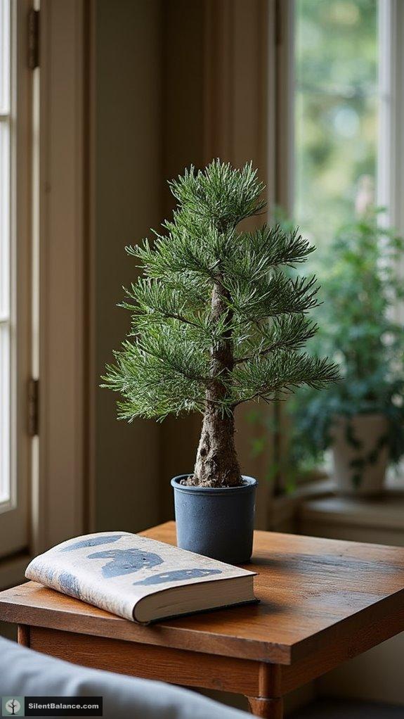 pine tree symbolism explained