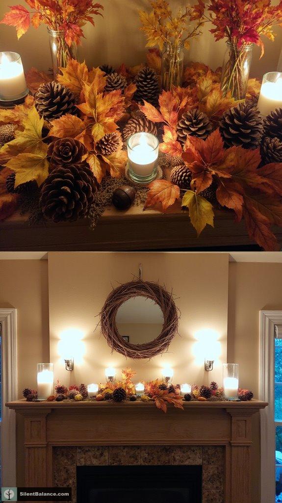 pinecone seasonal home decor