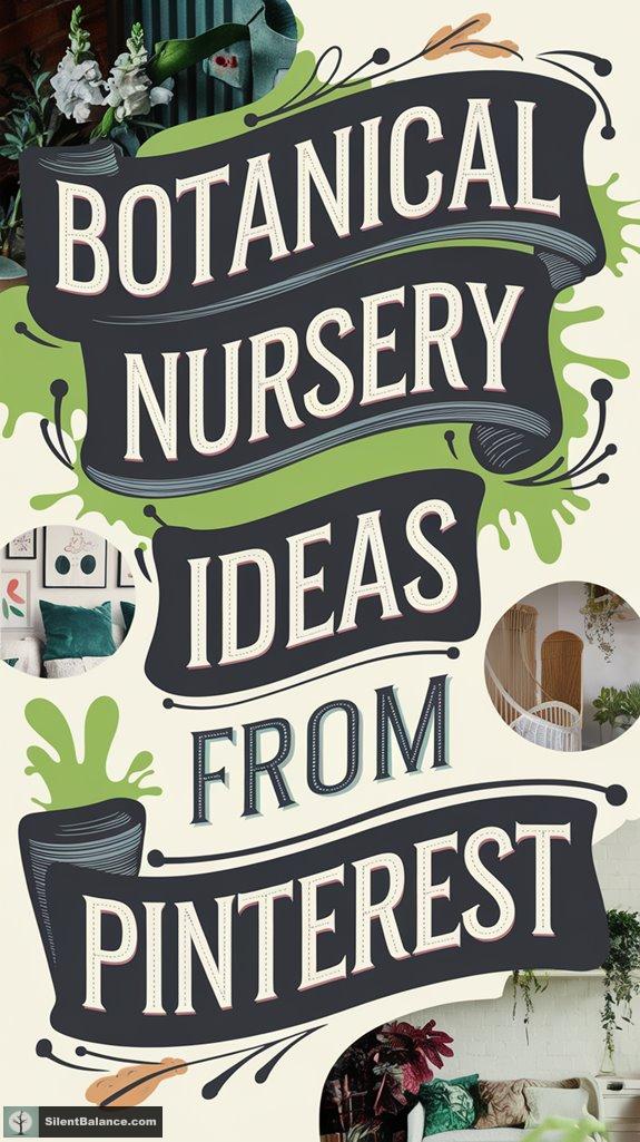 pinterest botanical nursery inspiration