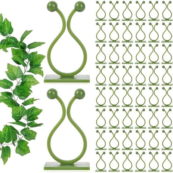 ALLWIN Plant Climbing Wall Clips (120 Pack)