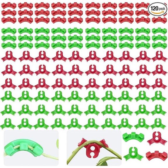 120Pcs Plant Support Clips for Trailing Growth