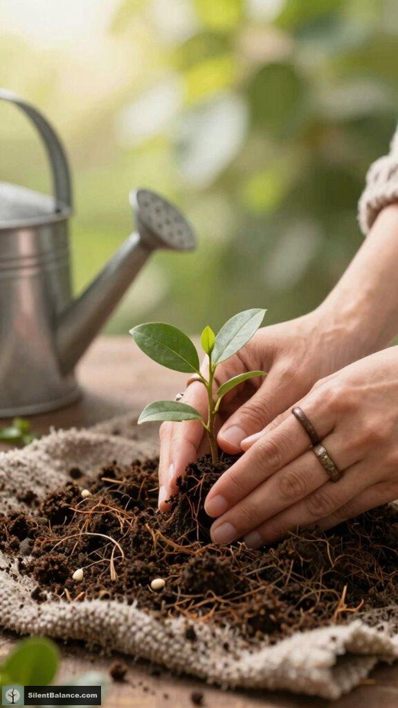 plant water monitor grow