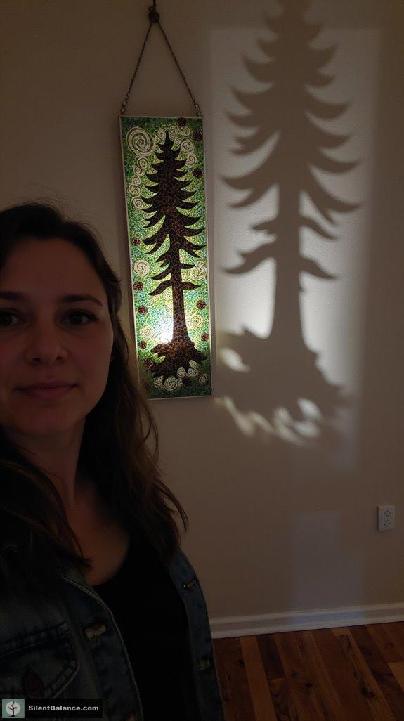 playful nature inspired decor