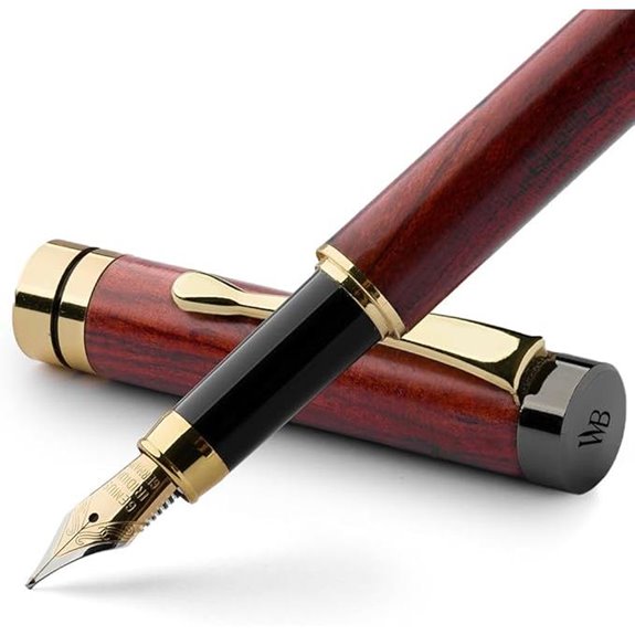 Wordsworth & Black Fountain Pen Set with Ink Refill