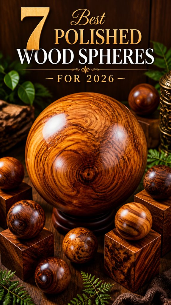 polished wood spheres 2026