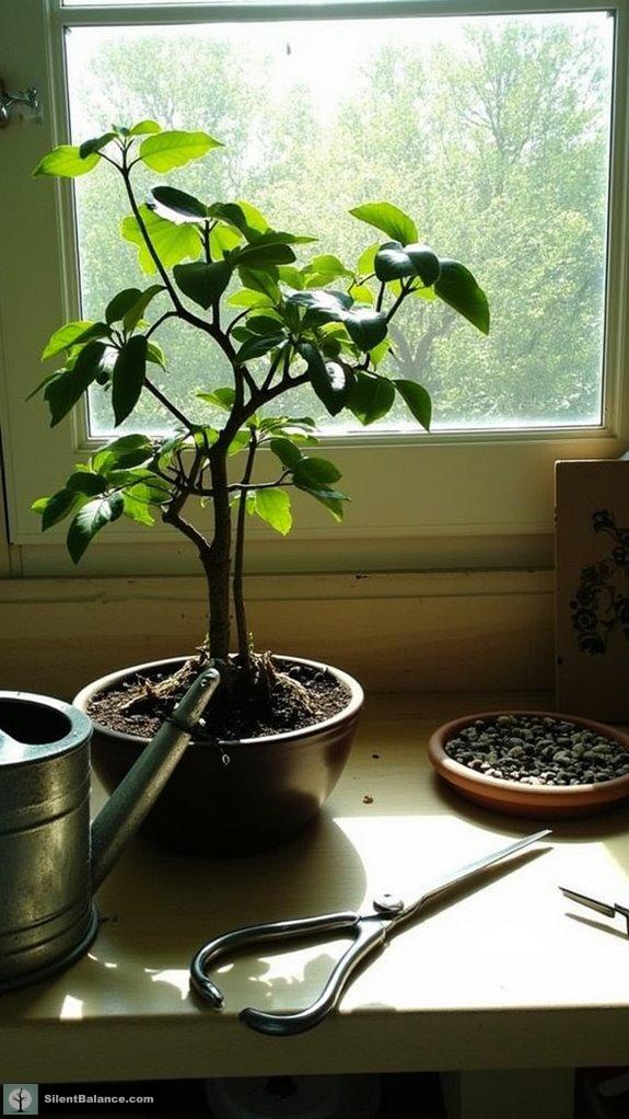 post germination care essentials