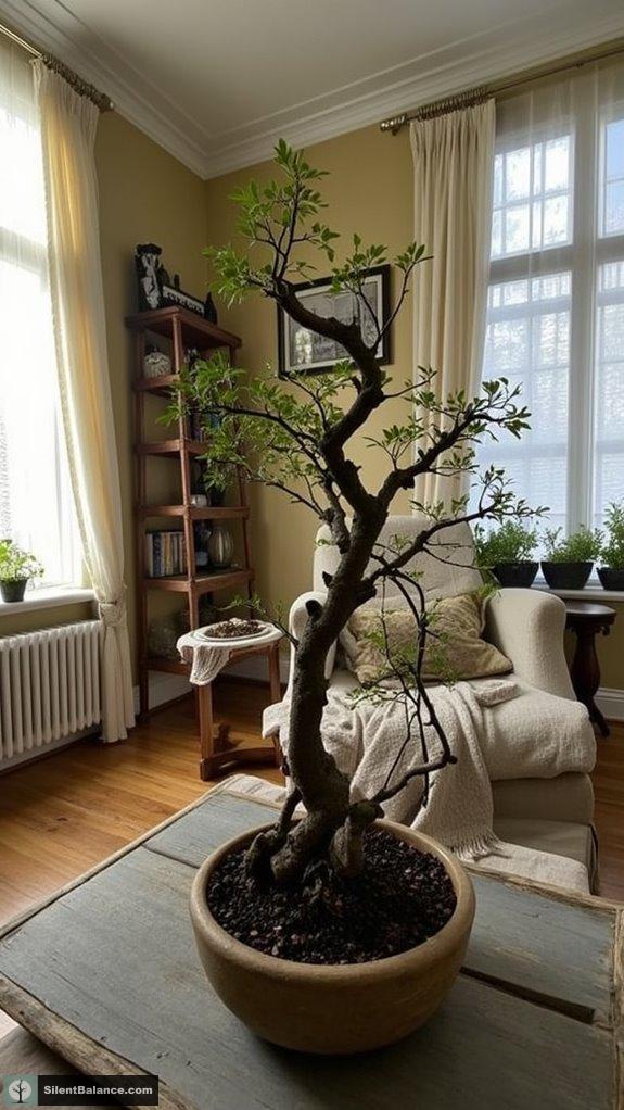 pot shape influences bonsai aesthetics