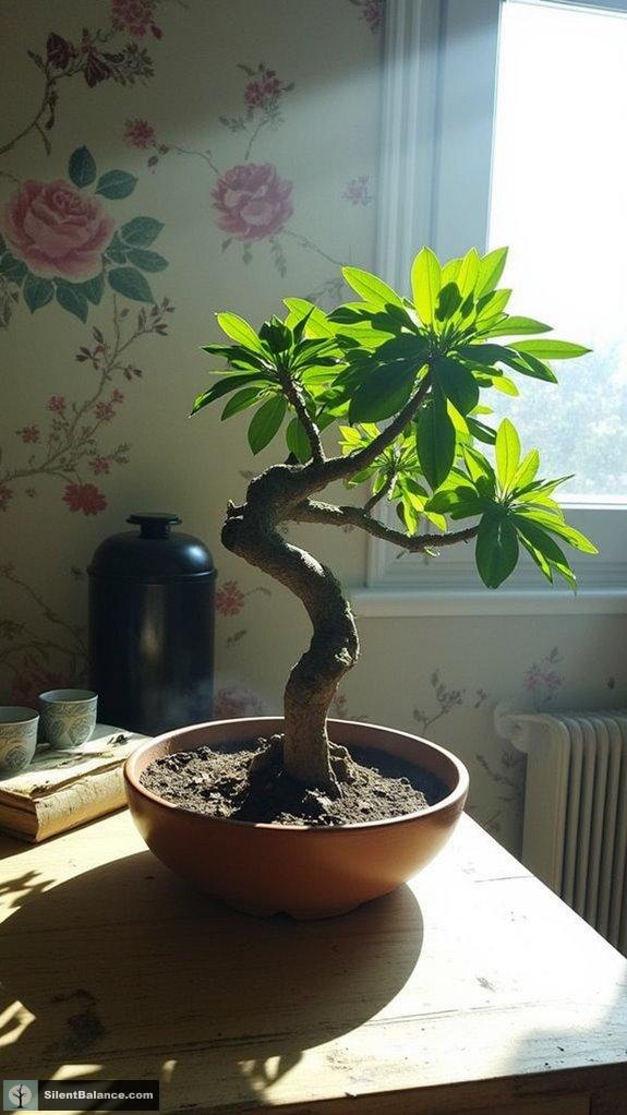 pot size for bonsai