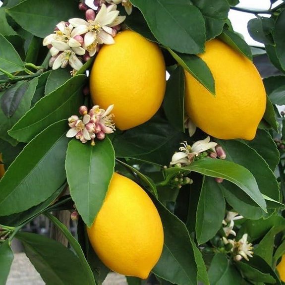 Live Meyer Lemon Tree - 2-5 Inch Potted Seedling