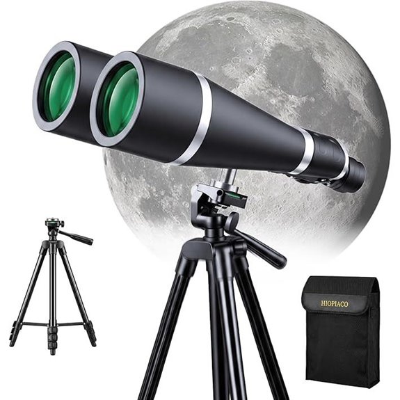 High-Powered 30-260x80 Astronomy Binoculars with Tripod