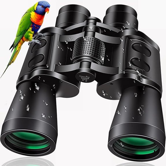 High Powered Binoculars for Bird Watching and Travel