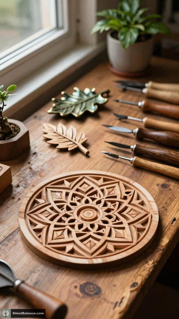 precise carving and assembling