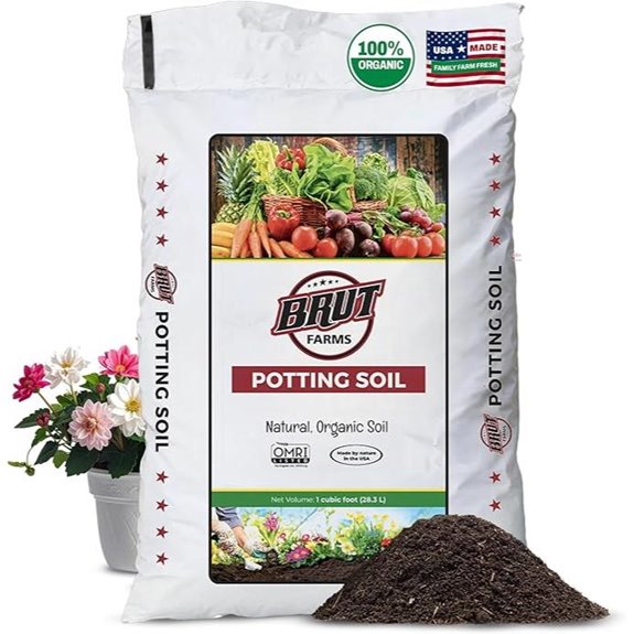 Brut Organic Potting Soil – Premium Indoor & Outdoor Mix